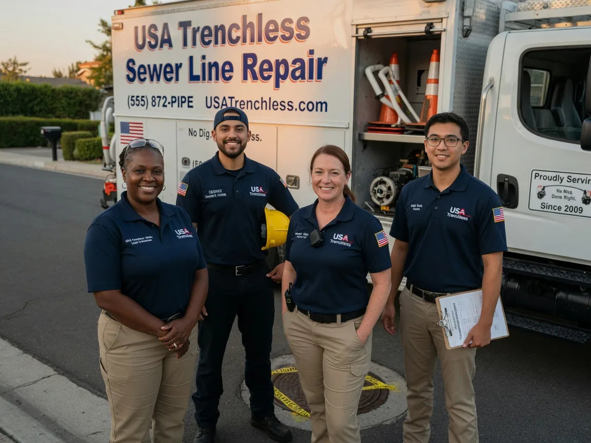 Sewer Line Repair company in East Lynn, IL