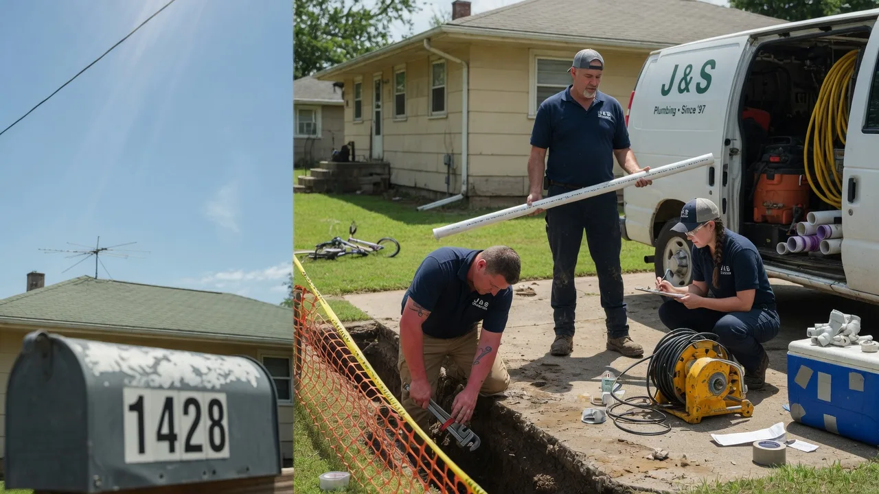 Sewer Line Repair in East Lynn, IL near me